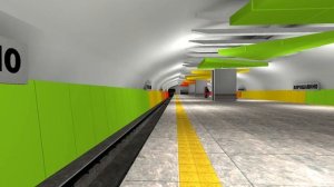 Парад поездов в метрострой!