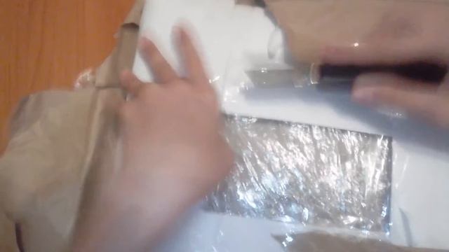 Скрапбукинг. Обзор посылки. Картон. Фигурки. смотреть онлайн