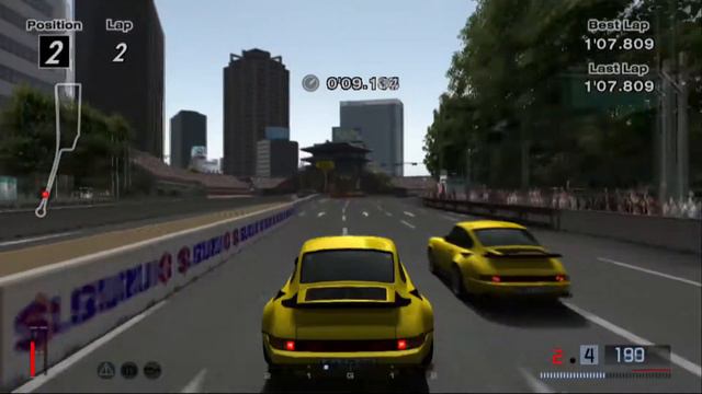 Gran Turismo 4 | RUF CTR '"Yellow Bird" '87 Gameplay смотреть онлайн