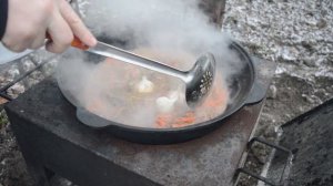 ПЛОВ! Приготовил плов из мяса дикого КАБАНА