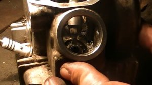 Замена клапана на Альфе