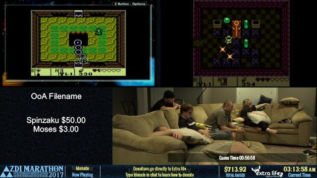 Zelda Dungeon Marathon 2017 - Link's Awakening DX смотреть онлайн