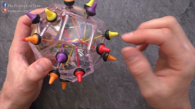 This puzzle will tie a knot in your brain! - The Brain String смотреть онлайн