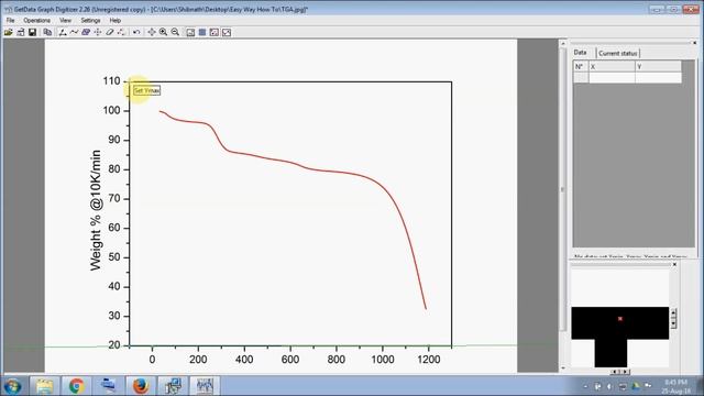 How to Get data from image ( graph, results etc) │ Digitize your image │Easiest way смотреть онлайн