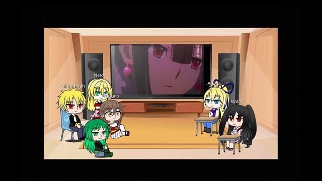 Gilgamesh Harem react to future kids part 1. смотреть онлайн