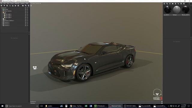 Marmoset Toolbag 3 Tutorial: Adding Shadow Catcher or Ground Plane Quick Tutorial смотреть онлайн
