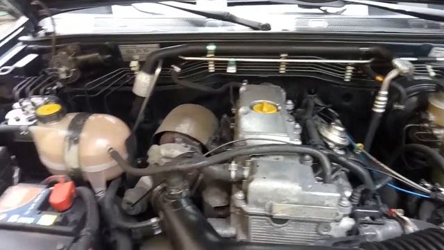 Работа мотора Opel Frontera B 2003 г.в 265т км. Пробег смотреть онлайн