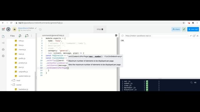 How to Make A Help Command with Pages using Discord PaginationEmbed | Discord.js v12 смотреть онлайн
