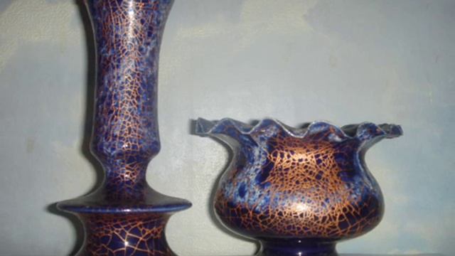 На гончарном круге вслепую.