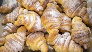 КРУАССАНЫ из дрожжевого теста | рецепт круассанов