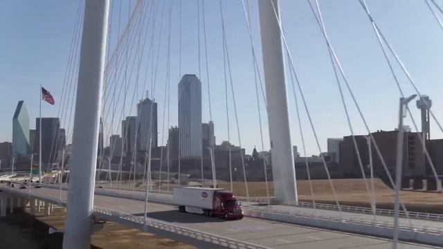 Music Clip. Style Italo Disco. Peterbilt New Trucks. Sound Surround 5.1 [STF1bMI-SF8].mp4