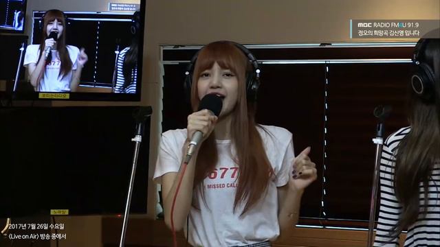 BLACKPINK - 마지막처럼, BLACKPINK - 마지막처럼[정오의 희망곡 김신영입니다]20170726