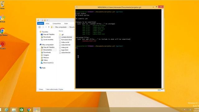 Desvendando Git e Github : Removendo arquivos da Staging Area смотреть онлайн