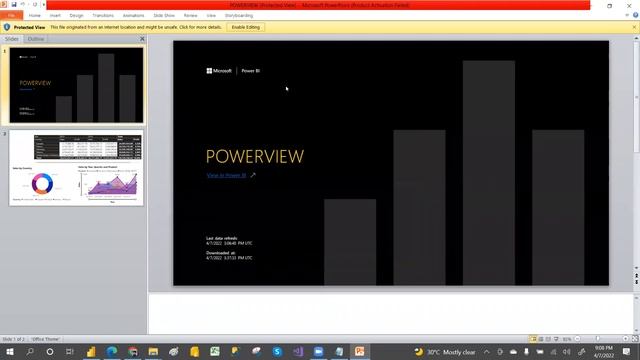POWER BI SERVICES COMPLETE TUTORIAL FOR BEGINNERS смотреть онлайн
