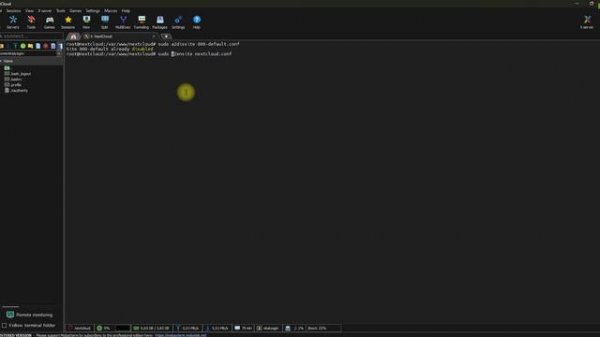 Установка NextCloud 29.0.0 на Debian 12