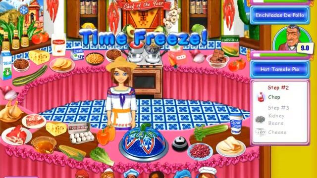 Go-Go Gourmet: Chef of the Year | Gameplay Part 13 (Round 9) Mexico смотреть онлайн