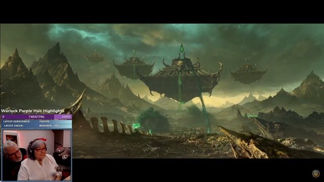 Beyond the Veil - Shadowlands Launch Cinematic Reaction смотреть онлайн