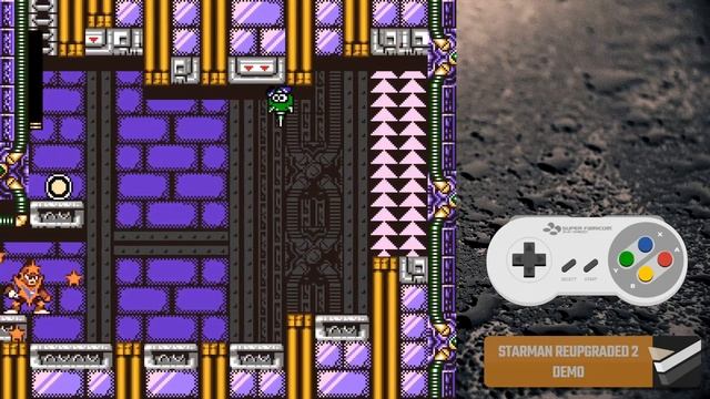 Nico Evaluates - Star Man Reupgraded 2 (Demo 3, A NEW DEMO!) смотреть онлайн