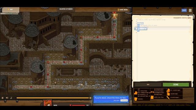 Learning Coding while Playing videogames: CodeCombat (episode 6) смотреть онлайн