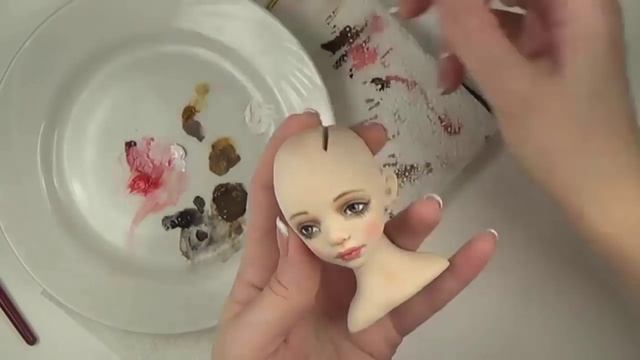 Мастер-класс по созданию кукол "Пьеро и Пьеретта" смотреть онлайн