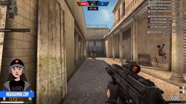 [?] PB TERUS GINI JADI NYA !!【POINT BLANK STREAM INDONESIA LIVE】 смотреть онлайн