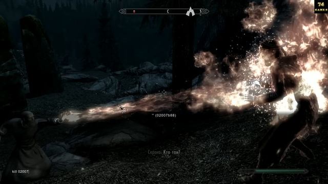 SKYRIM: Как Успокоить Сюжетного, Квестового NPC смотреть онлайн