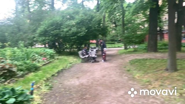 Ст.м.Технологический институт. Измайловский сад. Набережная Фонтанки. Адмиралтейские верфи.Прогулка смотреть онлайн