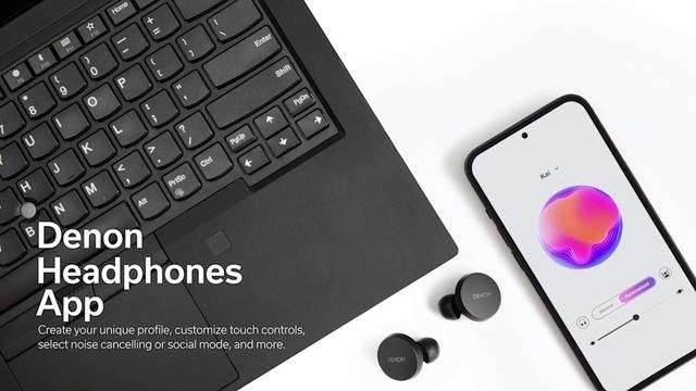 Denon PerL Pro Wireless Earbuds | Gramophone смотреть онлайн