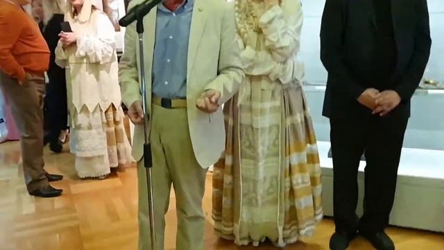 Александр Шклярук. Третья Московская Международная выставка художественной эмали 2020 смотреть онлайн
