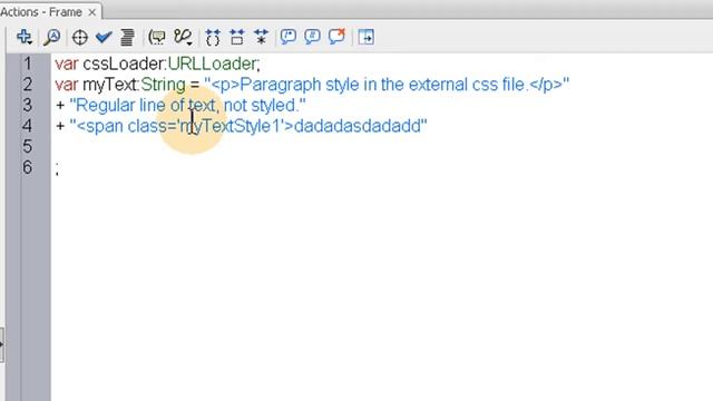 CSS styling a Flash dynamic website - Actionscript 3.0 html Text tutorial смотреть онлайн