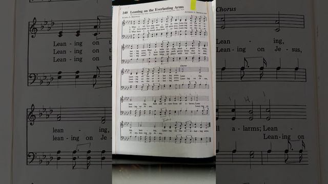 Leaning on the Everlasting Arms E. Hoffman & A. Showalter (4 Pt Harm) @stevekellimcdougle3564 смотреть онлайн