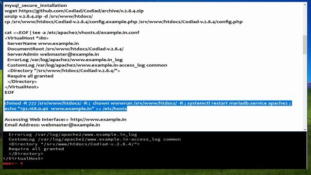 How To install Codiad on OpenSuse Leap 42.3 смотреть онлайн