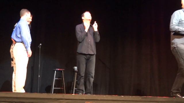 Brad Sherwood and Colin Mochrie 3.15.12 - Moving Bodies (Part 1) смотреть онлайн