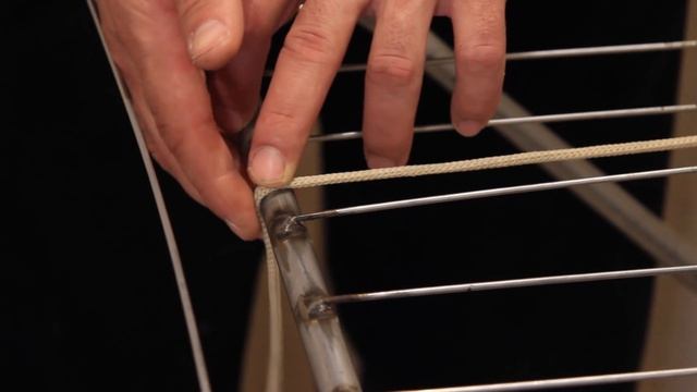 Как натянуть бельевую верёвку. Узел штык в быту. How to tighten the clothesline. смотреть онлайн