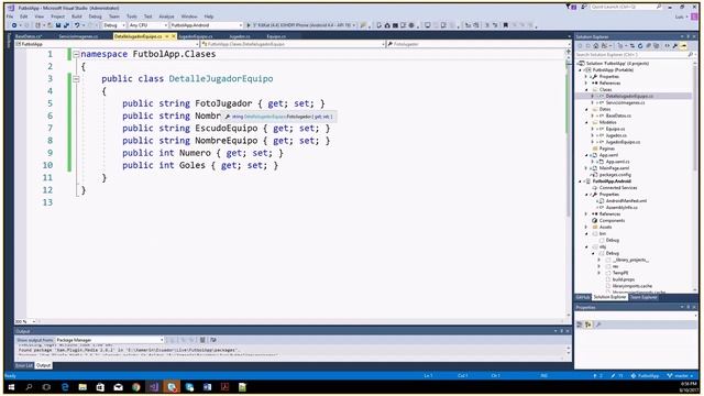 Sesión 2 Xamarin Almacenamiento local con SQLite Parte 1 HD 1 смотреть онлайн
