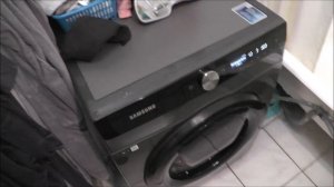 Недочёты и минусы стиральной машины Samsung WW90T554CAX/LP