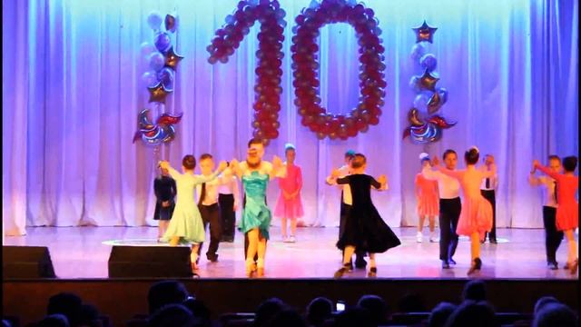 ТСК Эльдорадо 10 лет. Детский микс смотреть онлайн