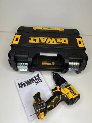Ударная дрель-шуруповерт Dewalt DCD805NT Оригинал