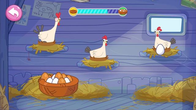 Игра Простоквашино: Детская Ферма смотреть онлайн