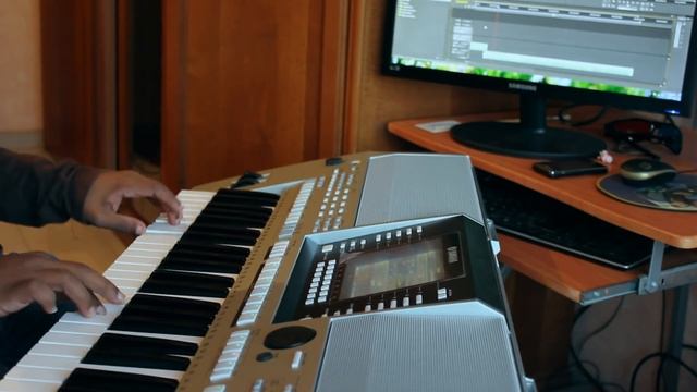 Ganga addara - yamaha psr s 910 смотреть онлайн