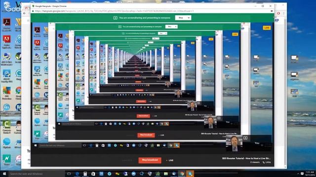 SEO Booster Tutorial - How to Host a Live Stream Hangout via YouTube Live at eZ-XPO смотреть онлайн
