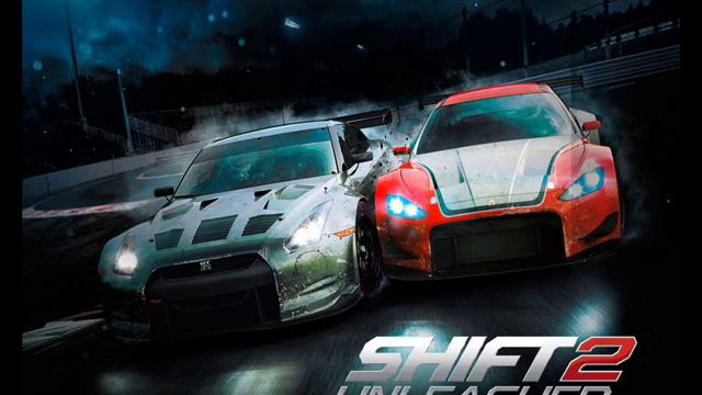 Hollywood Undead - Levitate (Gladiator Remix) - NFS SHIFT 2 Unleashed