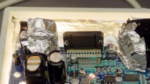 Замена усилителя TDA7850 за 2 минуты