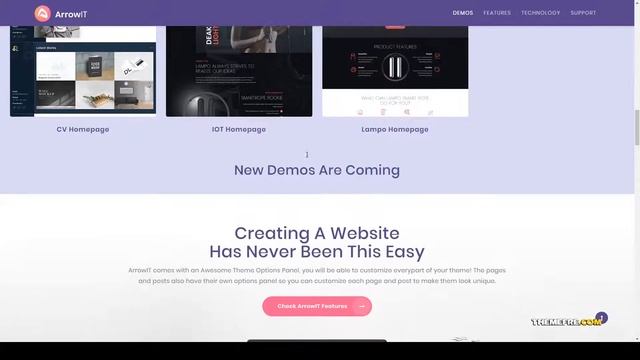 Rin - Technology Digital Transformation WordPress Theme webmaster v-card смотреть онлайн