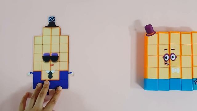 Numberblocks 20 to 29 official images with numberblocks toys. 21, 22, 23, 24, 25, 26, 27, 28 and 29 смотреть онлайн