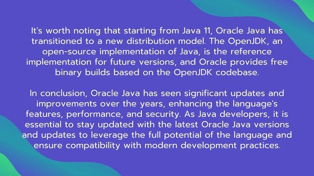 Oracle Java Version and Updates смотреть онлайн
