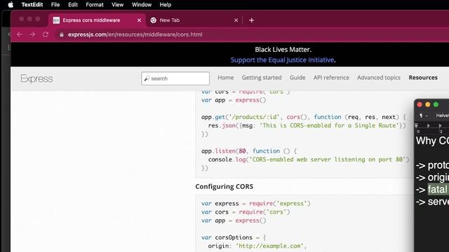 Why CORS(Cross-Origin) error occurs | How to fix CORS error смотреть онлайн