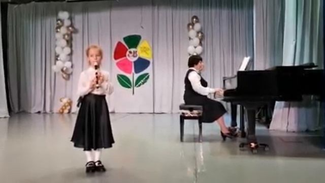 Галкина Александра. " Во поле берёзка стояла" РНП смотреть онлайн