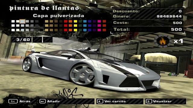Need For Speed Most Wanted Pc: Tuning Expert Ep.5 - Lamborghini Gallardo