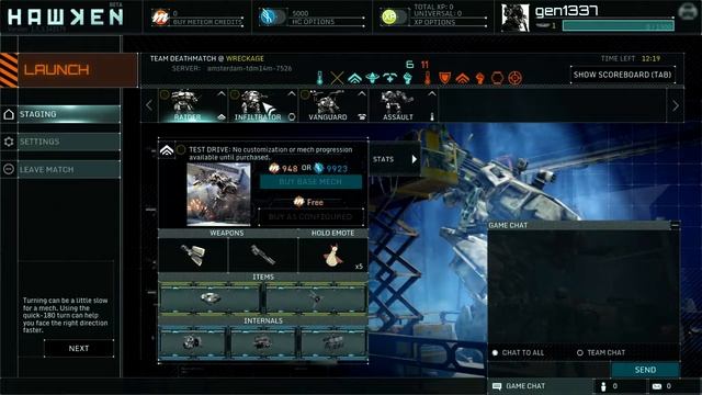 HAWKEN краткий обзор игры смотреть онлайн